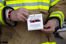 Load image into Gallery viewer, FACE THE STORM Prayer Bracelet, Athletes, First Responders
