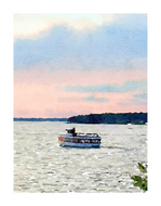 queen II at sunset print