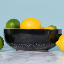 Load image into Gallery viewer, Dot Patterned Serving Bowl
