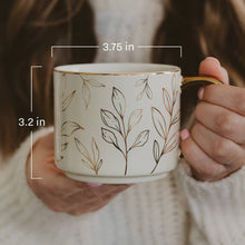 Load image into Gallery viewer, *NEW* Brown Plaid Coffee Mug - Fall Decor &amp; Gifts
