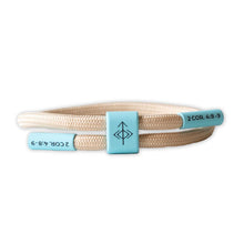 Load image into Gallery viewer, KNOCKED DOWN, NOT OUT Christian Cord Bracelet
