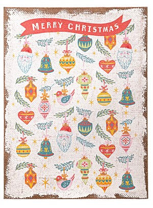 Holiday wall art - Merry Christmas