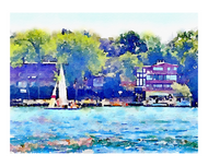 fillenwarth beach  print