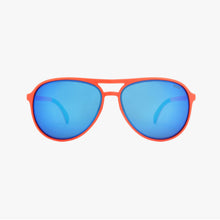 Load image into Gallery viewer, DASH MANGO Polarized Active Soft Rubber Aviator Sunglasses
