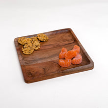 Load image into Gallery viewer, Rustic Wood Serving Tray
