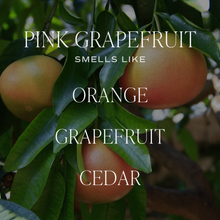 Load image into Gallery viewer, Pink Grapefruit 11 oz Soy Candle - Home Decor &amp; Gifts
