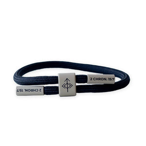 DON'T GIVE UP  Bracelet, Christian Cord Bracelet