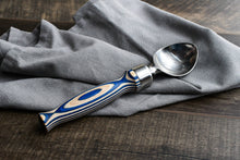 Load image into Gallery viewer, 8.25" Blue Ice Cream Scoop
