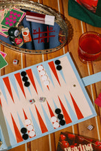 Load image into Gallery viewer, Roll Up 3-in-1 Game, Checkered Hearts
