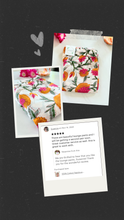 Load image into Gallery viewer, Cotton Pajama Pants Women - Floral Whispers
