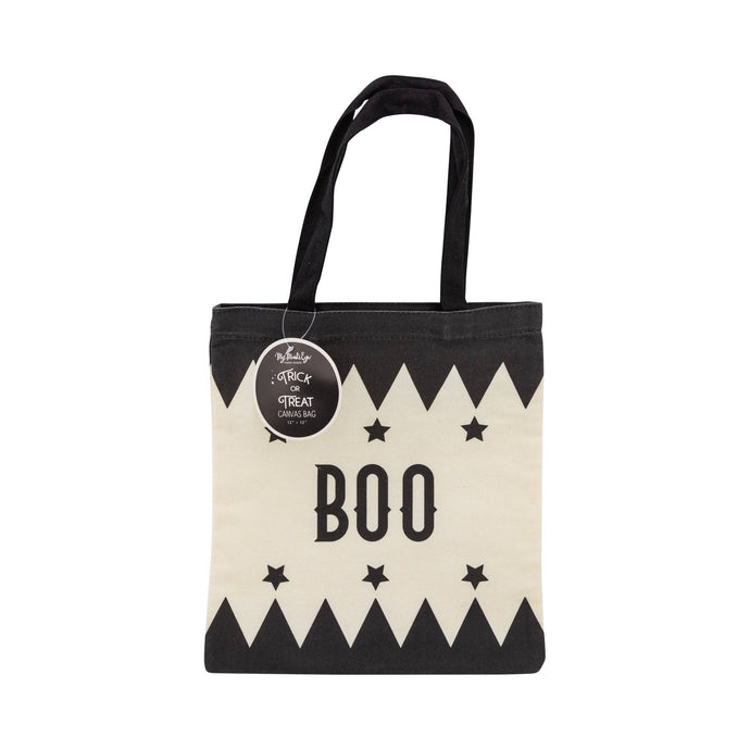 PLCB129 -  Boo 12x12 inch Canvas Bag