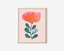 Load image into Gallery viewer, Single Flower Fine Art Print 8
