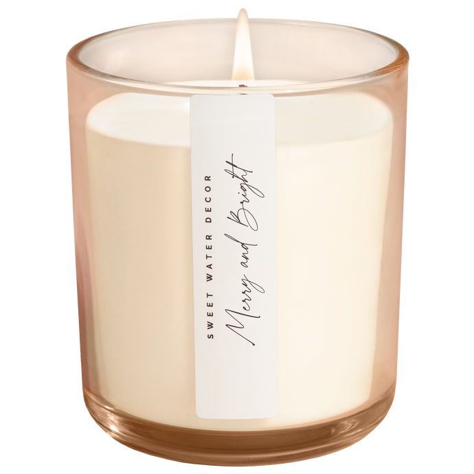 Merry and Bright 12 oz Candle