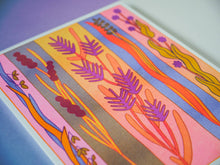 Load image into Gallery viewer, Grain Time  - Risograph Art Print
