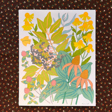 Load image into Gallery viewer, Belonging Prairie - Risograph Art Print
