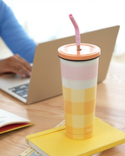Load image into Gallery viewer, Mimosa Straw Tumbler
