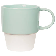 Load image into Gallery viewer, Flora Assorted Nesting Mugs Set of 4
