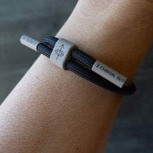 Load image into Gallery viewer, DON&#39;T GIVE UP  Bracelet, Christian Cord Bracelet
