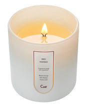 Load image into Gallery viewer, cue signature candle - red mango
