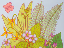 Load image into Gallery viewer, Life Is Precious - Spring Prairie Risograph Art Print
