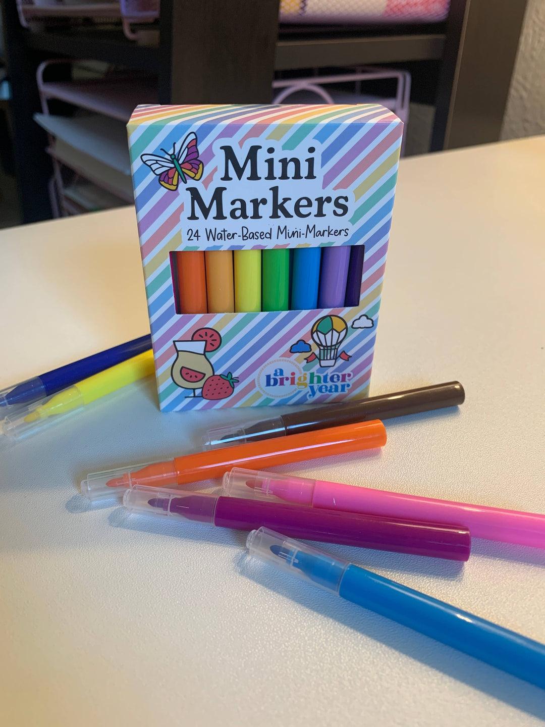Mini Markers - 24 Water Based Mini Markers – okoboji love