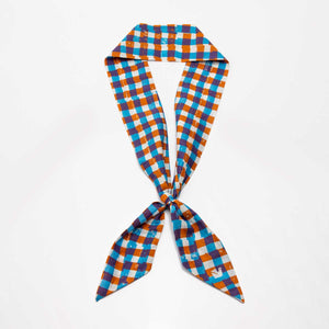 Twilly Scarf - Sunday in Cobalt