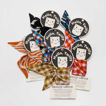 Load image into Gallery viewer, Twilly Scarf - Sunday in Cobalt
