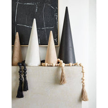 Load image into Gallery viewer, Wood Cone Tree - Small - Natural
