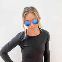 Load image into Gallery viewer, DASH MANGO Polarized Active Soft Rubber Aviator Sunglasses
