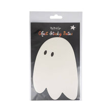 Load image into Gallery viewer, HEY1208 - Ghost Shaped Jumbo Sticky Notes
