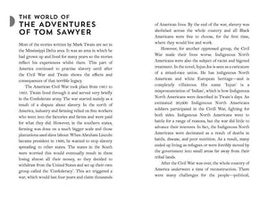 Adventures of Tom Sawyer