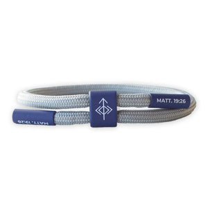ALL THINGS POSSIBLE Bracelet, Christian Cord Bracelet