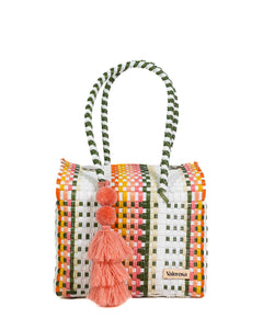 Papaya Mini Purse