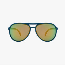 Load image into Gallery viewer, DASH LAGOON Polarized Active Soft Rubber Aviator Sunglasses
