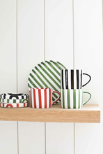 Load image into Gallery viewer, Striped Plates
