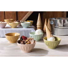 Load image into Gallery viewer, Flora Ice Cream Bowls Set of 4
