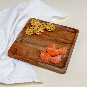 Rustic Wood Serving Tray