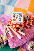 Load image into Gallery viewer, Within These Walls Mini Coloring Book - Cozy House Themed
