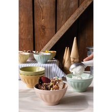 Load image into Gallery viewer, Flora Ice Cream Bowls Set of 4
