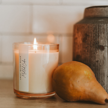 Load image into Gallery viewer, Mulled Cider 12 oz Candle - Fall Decor and Gifts
