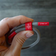 Load image into Gallery viewer, STRONG TO THE END Christian Cord Bracelet

