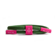 Load image into Gallery viewer, YOU&#39;RE NOT ALONE Bracelet, Christian Cord Bracelet
