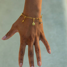 Load image into Gallery viewer, Sailboat Gold Charm
