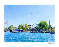 arnolds park print