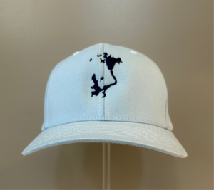 Lakes of okoboji cap - blue