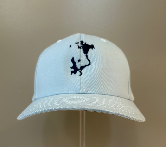 Lakes of okoboji cap - blue