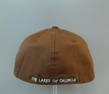 Load image into Gallery viewer, Lakes of okoboji cap - brown
