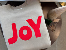 Load image into Gallery viewer, JOY Christmas  crew
