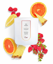 Load image into Gallery viewer, cue signature candle - red mango
