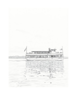 8x10 art print - queen